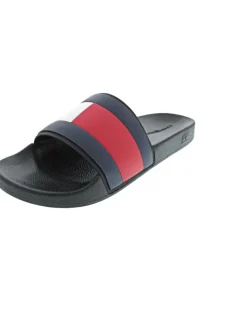 Flag Pool Slide Pantolette Schwarz