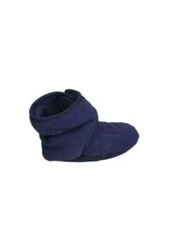 Fleece-Krabbelschuhe in Marine