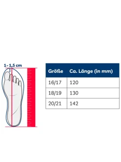 Fleece-Krabbelschuhe in Marine