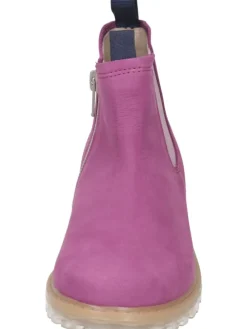 Freizeit Stiefeletten in fuchsia