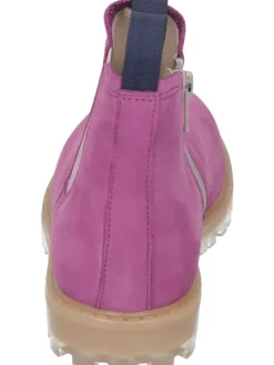 Freizeit Stiefeletten in fuchsia