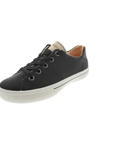 Fresh sportlicher Schnürer Schwarz