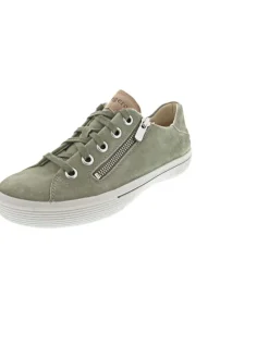 Fresh sportlicher Schnürer Grün