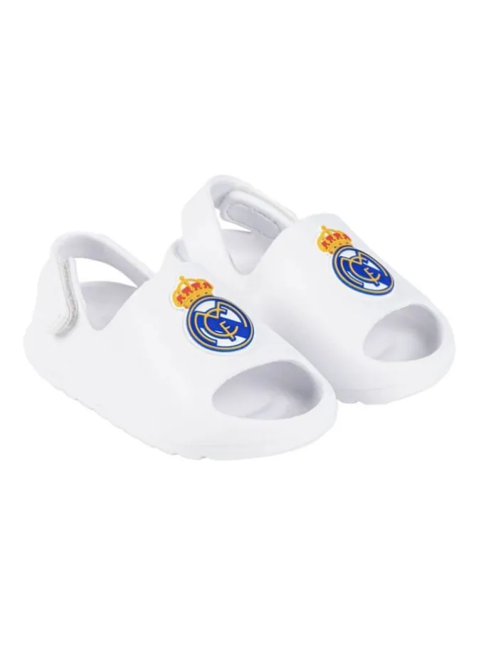 Fußball Badeschlappen Kinder Latschen Jungen Mädchen 22