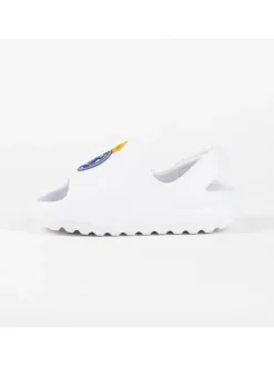 Fußball Badeschlappen Kinder Latschen Jungen Mädchen 22