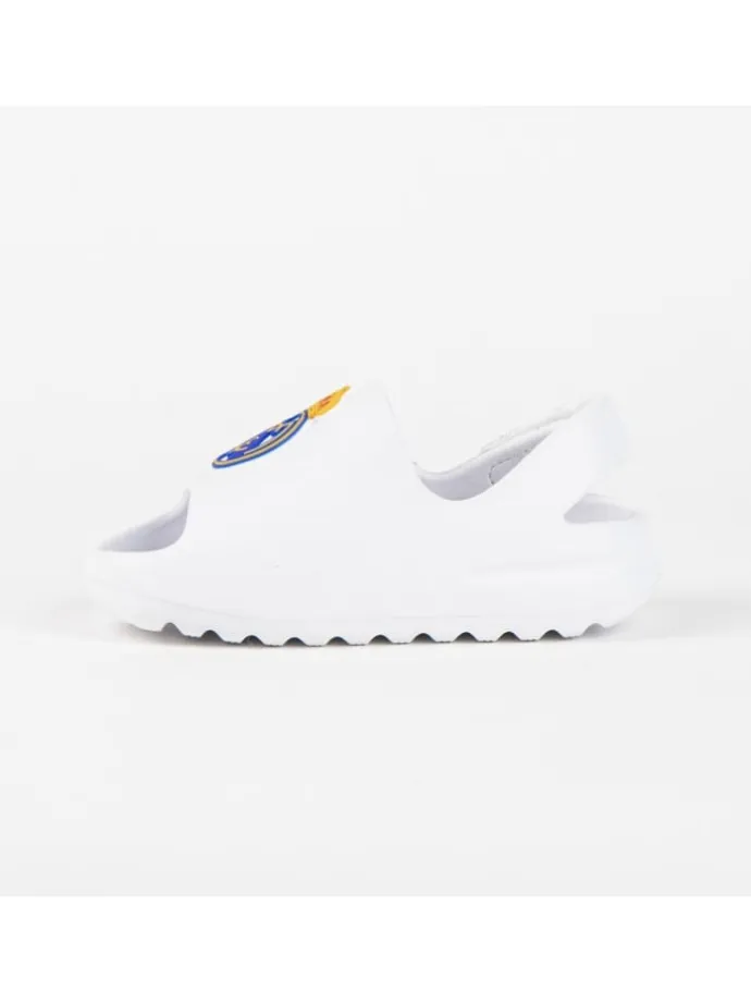 Fußball Badeschlappen Kinder Latschen Jungen Mädchen 22