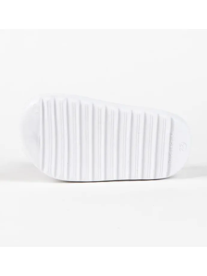 Fußball Badeschlappen Kinder Latschen Jungen Mädchen 22