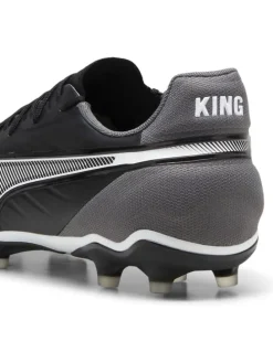 Fußballschuh "King Match FG/AG" in Schwarz
