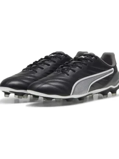 Fußballschuh "King Pro FG/AG" in Schwarz