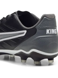 Fußballschuh "King Pro FG/AG" in Schwarz