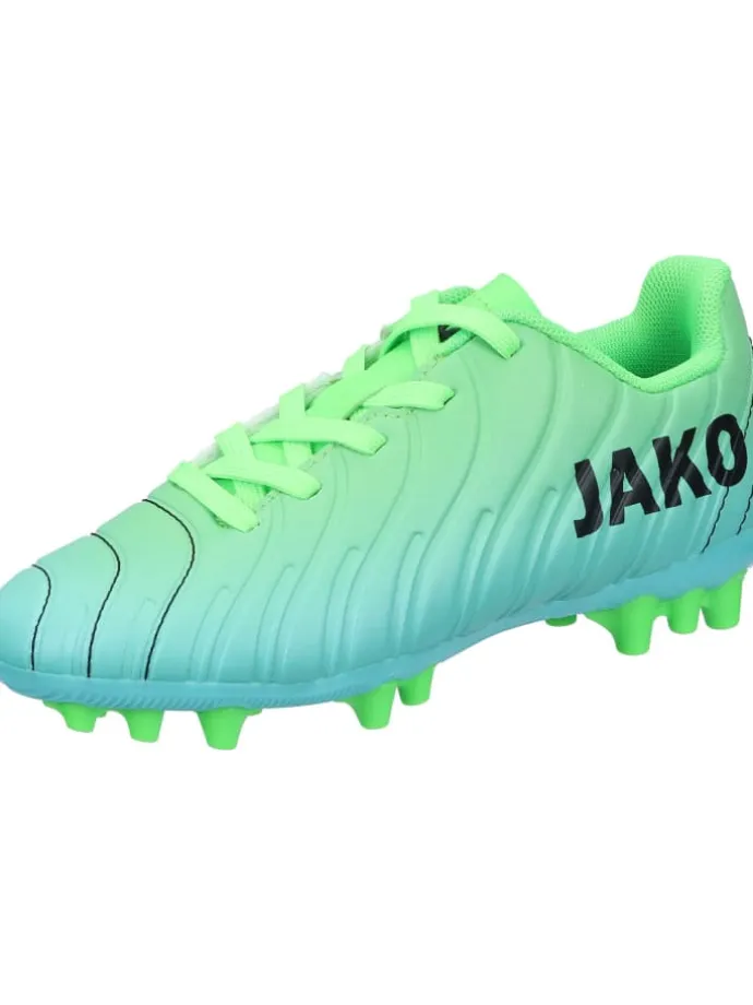 Fußballschuhe in neon green/ocean