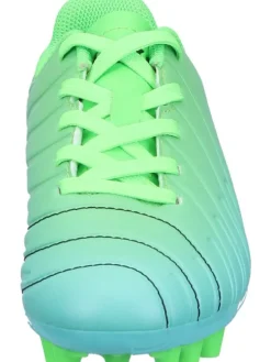 Fußballschuhe in neon green/ocean