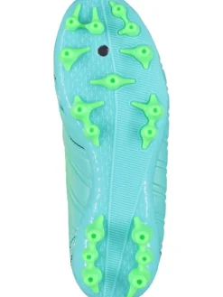 Fußballschuhe in neon green/ocean