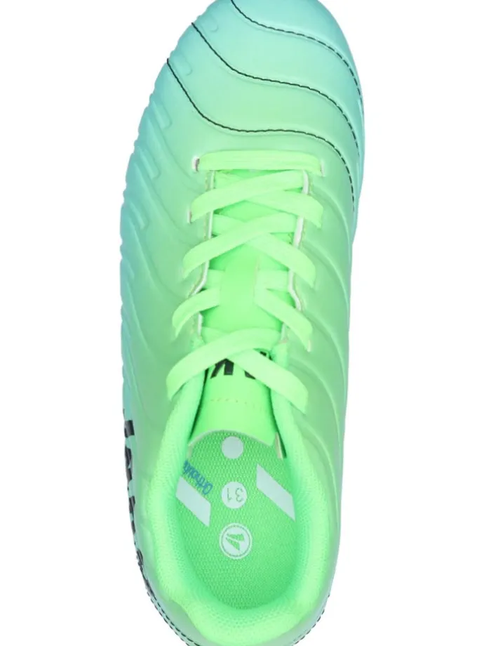 Fußballschuhe in neon green/ocean