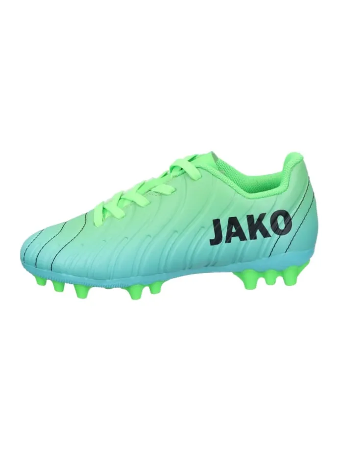Fußballschuhe in neon green/ocean