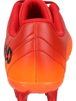 Fußballschuhe in neon orange/fiery red