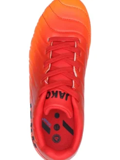 Fußballschuhe in neon orange/fiery red