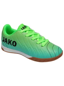 Fußballschuhe "Sweeper" in Grün