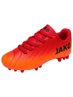 Fußballschuhe "Sweeper" in Rot/ Orange