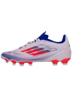 Fussballschuhe F50 League MG in Weiß UK 8,5 // 42 2/3
