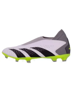 Fussballschuhe Predator Accuracy.3 LL Laceless FG Junior in Grün