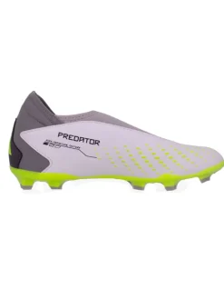 Fussballschuhe Predator Accuracy.3 LL Laceless FG Junior in Grün