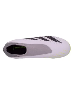 Fussballschuhe Predator Accuracy.3 LL Laceless FG Junior in Grün