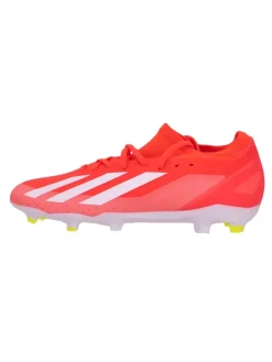 Fussballschuhe X Crazyfast League FG in Rot UK 9 // 43 1/3