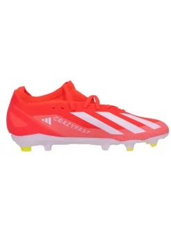 Fussballschuhe X Crazyfast League FG in Rot UK 9 // 43 1/3
