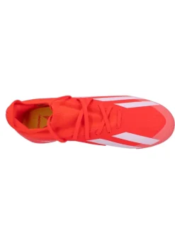 Fussballschuhe X Crazyfast League FG in Rot UK 9 // 43 1/3