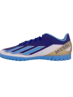Fussballschuhe X Crazyfast Club Tf Messi in Blau