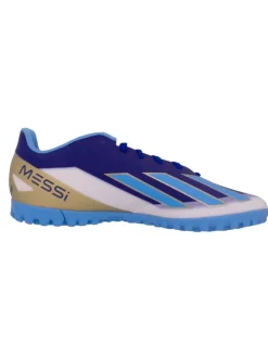 Fussballschuhe X Crazyfast Club Tf Messi in Blau