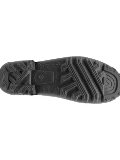 Galoschen in schwarz