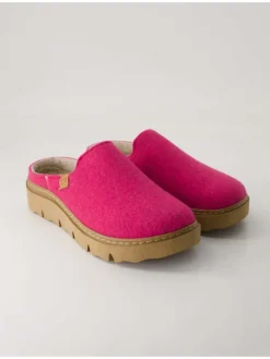 Geschlossene Hausschuhe in Pink