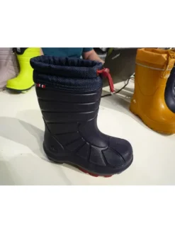 Gummistiefel in blau