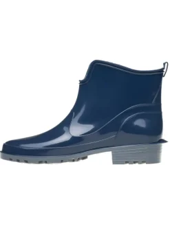 Gummistiefel in Blau