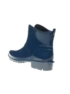 Gummistiefel in Blau