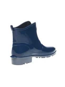 Gummistiefel in Blau