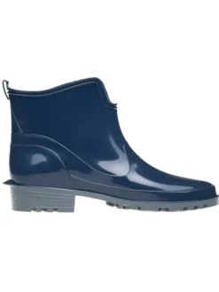 Gummistiefel in Blau