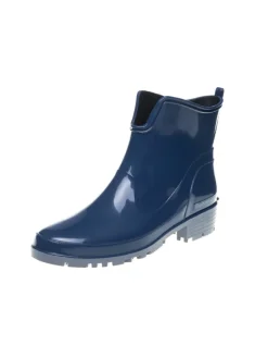 Gummistiefel in Blau