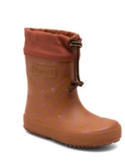 Gummistiefel in Braun