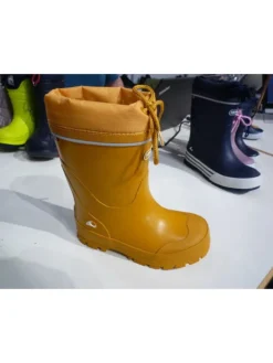 Gummistiefel in gelb