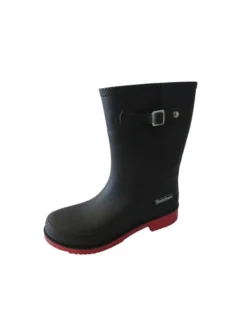 Gummistiefel in Schwarz