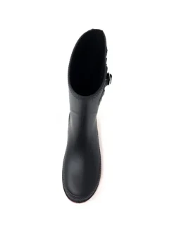 Gummistiefel in Schwarz