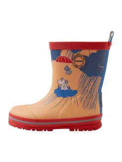 Gummistiefel " Moomin Magisk " in Apricot