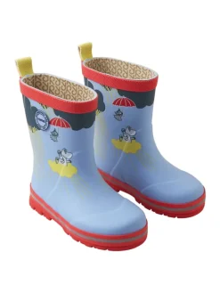 Gummistiefel " Moomin Magisk " in Airy Blue