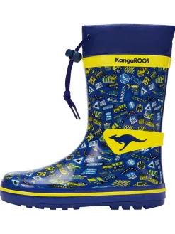 Gummistiefel "Adventure" in Dunkelblau