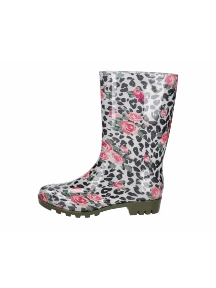 Gummistiefel "Aquata" in Schwarz