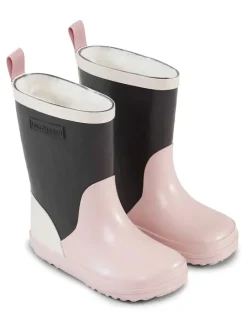 Gummistiefel "Aspen" in Rosa/ Schwarz