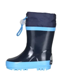 Gummistiefel Basic gefüttert in Marine